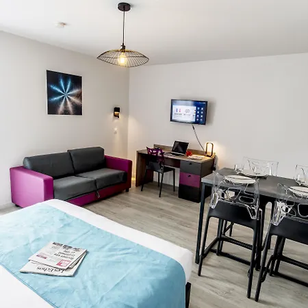 Appart-hotel & Golf 3*