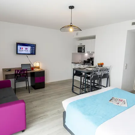 Appart-hotel & Golf Apartmanhotel Bordeaux